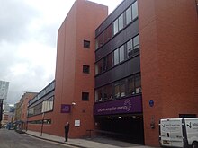 Law Building at Goulston Street, City Campus Londonmet law building.jpg