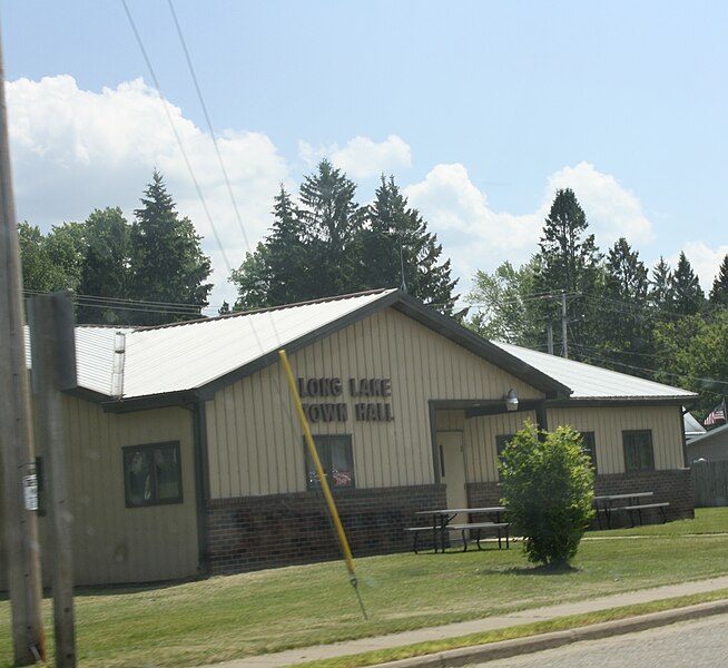 File:Long Lake Wisconsin Town Hall.jpg