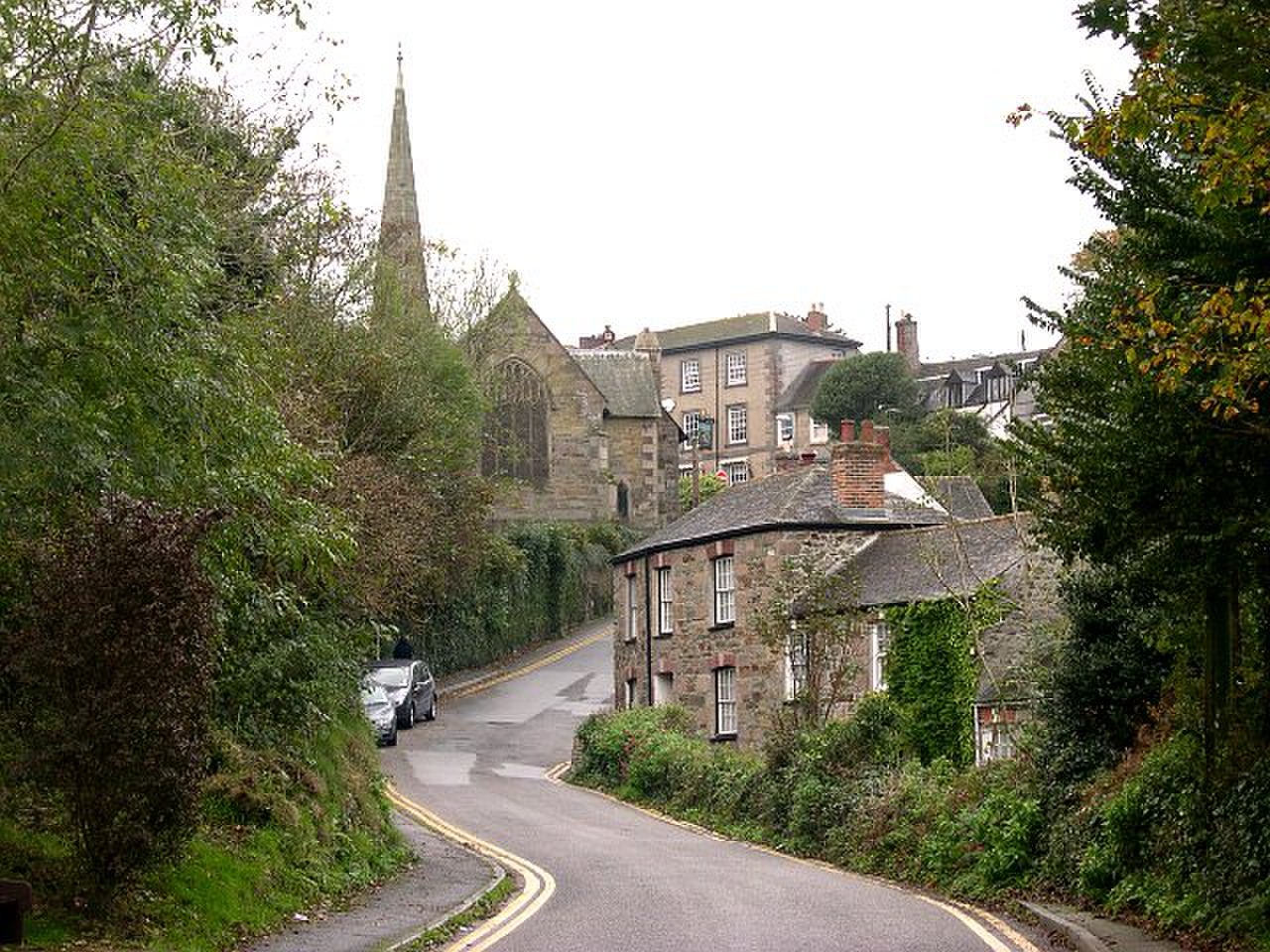 St Agnes, Cornwall. Город Труро Великобритания. Таун Хилл. Хилл город в Польше.