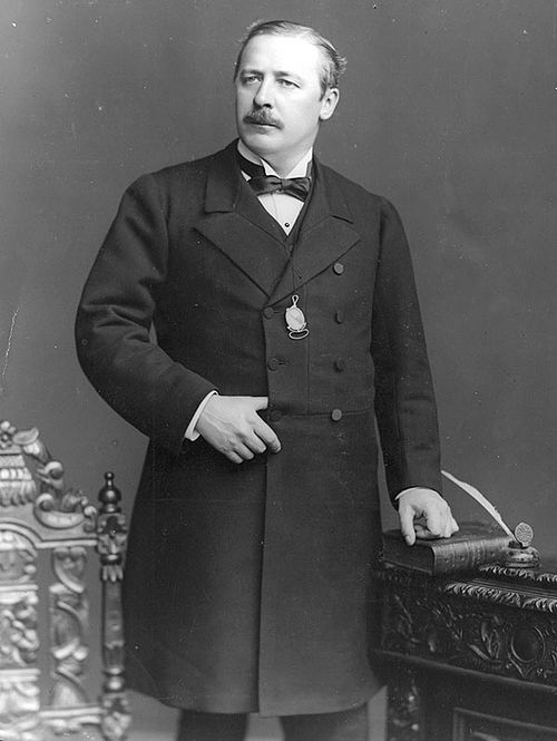 The Earl of Cromer in 1895