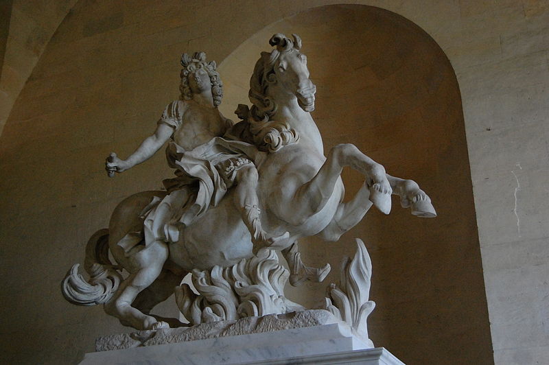 File:Louis XIV sous les traits de Marcus Curtius, Le Bernin, modifiée par Girardon - DSC 0856.JPG