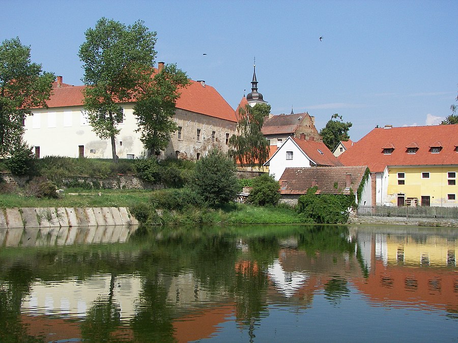 Louňovice pod Blaníkem page banner