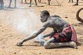 * Nomination Wrestling of different clans of the Mundari tribe, Terekeka, South Sudan --Poco a poco 06:59, 20 March 2024 (UTC) * Promotion  Support Good quality. --SHB2000 08:13, 20 March 2024 (UTC)