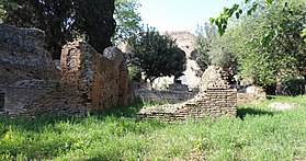 Ruine dačke gladijatorske škole