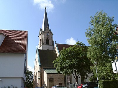 Lustnau Evangelische Kirche Nordseite 01.JPG