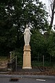 Luxembourg-CR 233-Alzette-Dommeldingen-Virgin Mary statue-02ASD.jpg