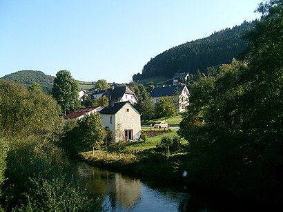 How to get to Übereisenbach with public transit - About the place