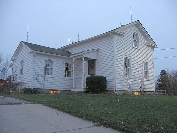 Lyman Stearns Farm house, built 1855