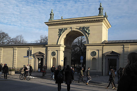 München Hofgartentor 610