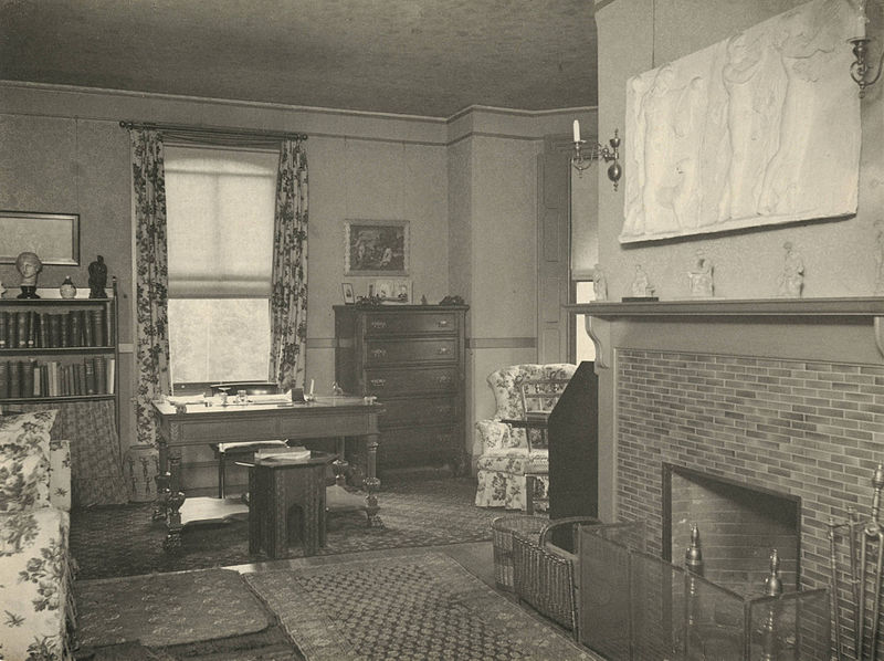File:M. Carey Thomas' Bedroom, 1904.jpg