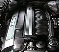 Motor BMW M52B28 v modelu 528i