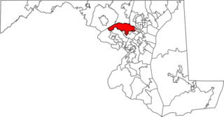 <span class="mw-page-title-main">Maryland Legislative District 9</span> American legislative district