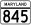 MD Route 845.svg