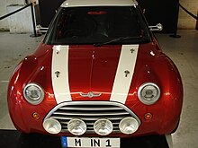 La concept Mini ACV30 del 1997