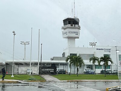 Aeropuerto Internacional Carlos Rovirosa Pérez