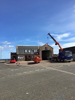 <span class="mw-page-title-main">Macduff Lifeboat Station</span> RNLI Lifeboat Station in Scotland, UK