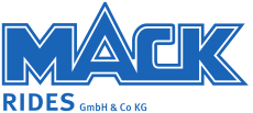 logo mack jeździ