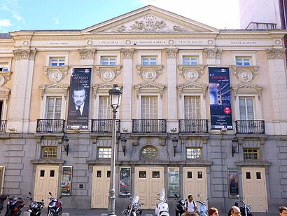 Com arribar a Teatro Español amb transport públic - Sobre el lloc