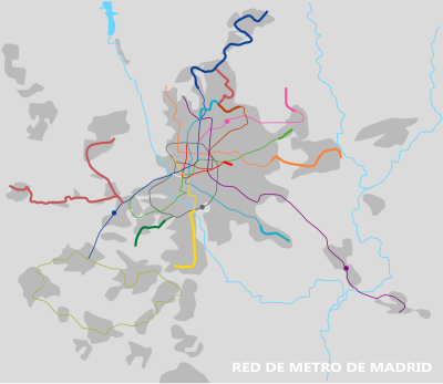 Historia del Metro de Madrid