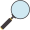 Icône 1 | Magnifying glass icon by Manjiro5.svg