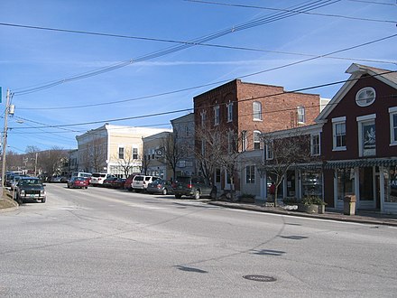 Main Street in Manchester