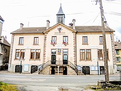 Skyline of Vieux-Charmont