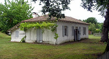 Maison dans laquelle mourut Félix Arnaudin, à Labouheyre