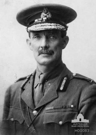 Image: Major General Sir Edward Chaytor