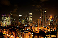 Makati CBD is the principal central business district of the Philippines.