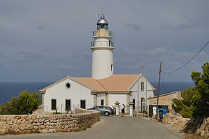 Leuchtturm Far de Capdepera