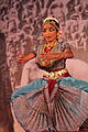 Mamallapuram, Indian Dance Festival, Bharatanatyam dancer (9902967203).jpg