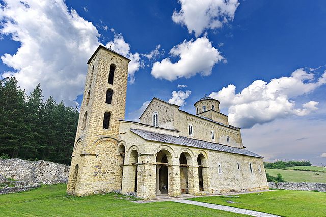 Image: Manastir Sopoćani   Monastery Sopocani