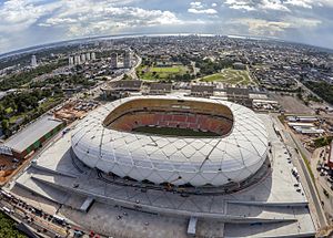 Arena da Amazônia i mars 2014