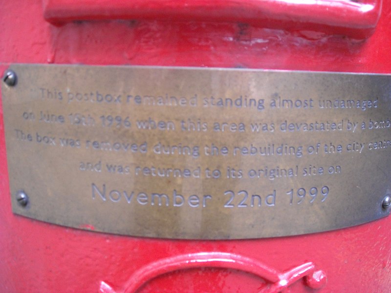 File:Manchester bombing memorial postbox, 30 August 2008 (2).jpg