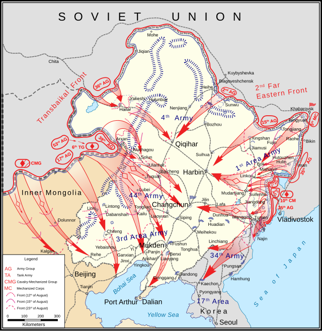 Soviet invasion of Manchuria Wikipedia