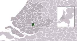 Ridderkerk - Carte