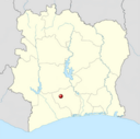 gerardm/Regions Of Ivory Coast