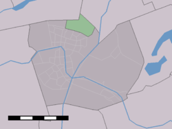 Ridderbuurt in the municipality of Alphen aan den Rijn.