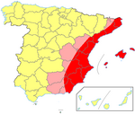 Liste Der Flüsse In Spanien: Nach Flusssystemen, Übrige Flüsse nach Lage, Nach Länge