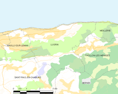 Mappa comune FR codice insee 74154.png