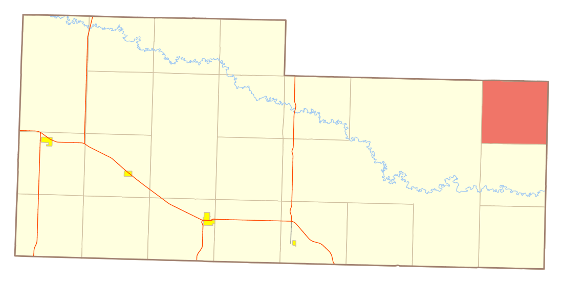 Beisigl Township, Adams County, North Dakota