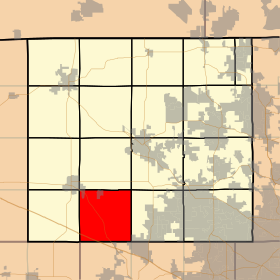 Posizione di Coral Township