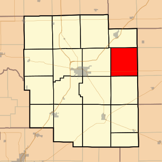 Oran Township, Logan County, Illinois Township in Illinois, United States