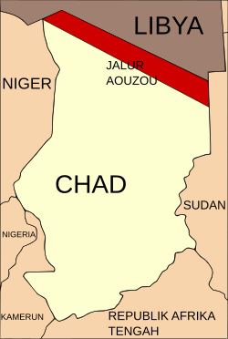 Konflik Chad-Libya