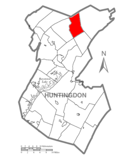 <span class="mw-page-title-main">Barree Township, Huntingdon County, Pennsylvania</span> Township in Pennsylvania, United States