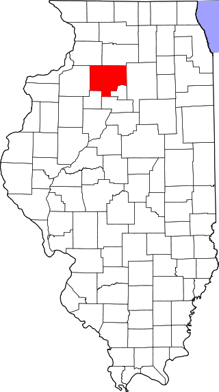 Map of Illinois highlighting Bureau County.svg