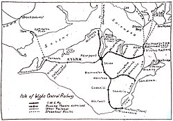 Map of Isle of Wight Central Railway 1920.jpg