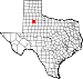 Map of Texas highlighting Crosby County.svg