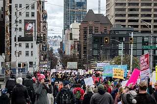 <span class="mw-page-title-main">March for Our Lives Seattle</span> 2018 protest in Seattle, Washington, U.S.