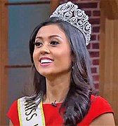 Miss Indonesia Maria Harfanti